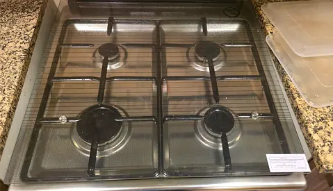 Frigidaire gas cooker
