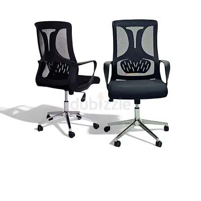Ergonomic High-Back Mesh Office Chair with Lumbar Support