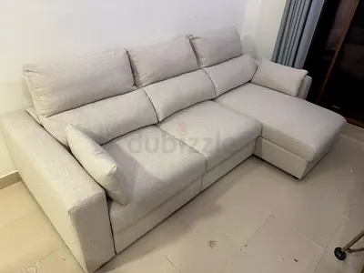 Available in great condition Ikea Esklstuna L shape sofa bed