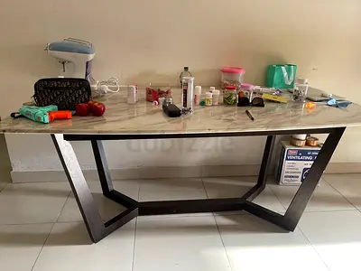 Wooden Dining table for 200 aed