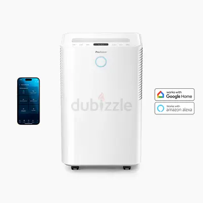 Pro Breeze 20L Quiet Low Energy Dehumidifier with Laundry Mode and Smart App Control