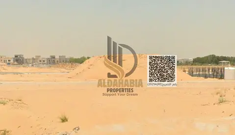 🏡 Land for Sale in Zahya 1 – Ajman | Prime Location + G+2 Permit | Investment Deal