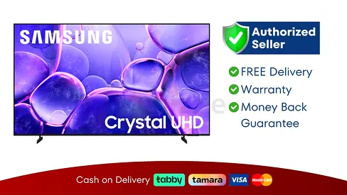Samsung 82 inch TV Smart - 4K - Brand New | 1 Year Warranty | FREE Delivery | 85 95 98 SHJ5656