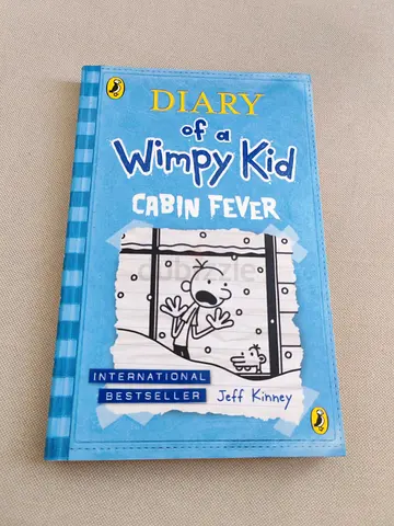 Diary of a Wimpy Kid: Cabin Fever (Jeff Kinney)