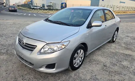 Toyota Corolla 2008 GCC Specs - Reliable and Fuel Efficient