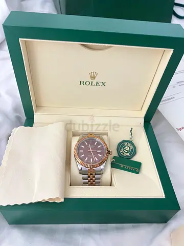 ROLEX DATEJUST 41
126331, Stainless Steel and Rose Gold, Chocolate Dial, 41 mm