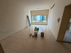 Studio for annual rent in Al Bustan Ajman near bus station and Lulu Hypermarket balcony open view se