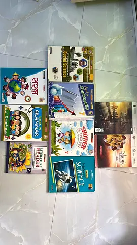 Nims/Central School set of books Grade 7