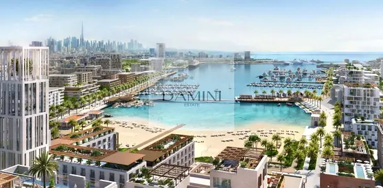 Stylish 2BR in Seascape by EMAAR | Waterfront Living