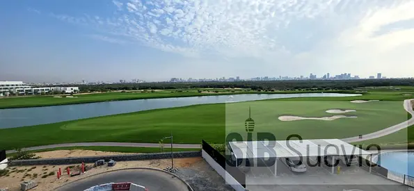 Golf Course View Spacious 2 Bedrooms Apartment for Sale