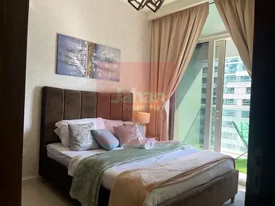 Luxury Furnished 1BHK with Balcony | Prime Location in Business Bay