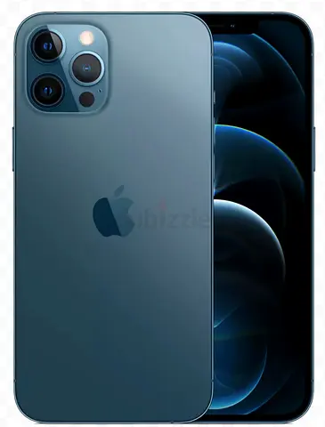 Apple iPhone 12 Pro Max - Pacific Blue (Good Condition)