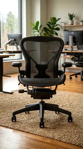 Hermanmiller aeron office chair in good condition
