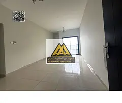 Two-bedroom apartment with hall in Al Jurf 3, 2 bathrooms, balcony, central AC. 39,000 yearly, 3 pay