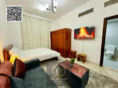 Furnished studio for rent in Rawda 2, prime location at a reasonable price