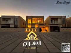 Receive your ready-to-move-in villa in Al Zahiyah, Ajman - very spacious interiors, hotel-style fini