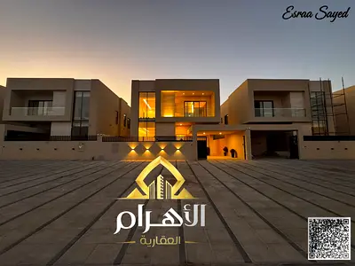 Receive your ready-to-move-in villa in Al Zahiyah, Ajman - very spacious interiors, hotel-style finishes, at a bargain price, with central air conditi