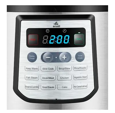 Evvoli Pressure cooker 12 in 1.. Brand New!!