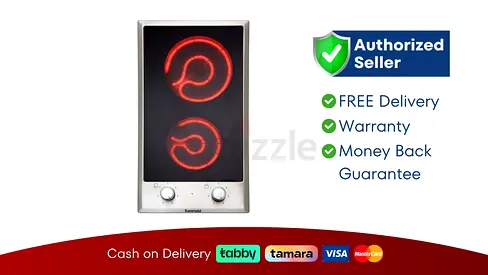 Euromaid 30cm Ceramic Electric Cooktop - Brand New | 1 Year Warranty | FREE Delivery