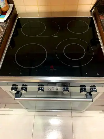 Siemens latest model electric ceramic 4 hobs oven fan cooking range 60x60 stove
