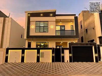 Villa for Sale in Ajman – Al Helio 2 A luxury villa for sale located in Al Helio 2, Ajman. Plot are