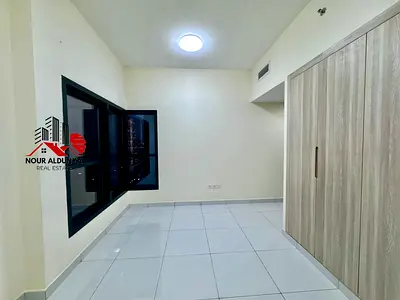 12 CHEQUES - SPACIOUS 1BHK + MASTER BEDROOM + 2 BATHROOMS + BALCONY + GYM FREE + CAR PARKING FREE - AVAILABLE FOR FAMILY - RENT 50K
