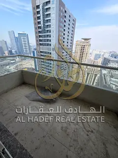 Two Master Bedrooms + Maid's Room with Master Bedroom + Large Balcony — in Al Taawun at a Spec