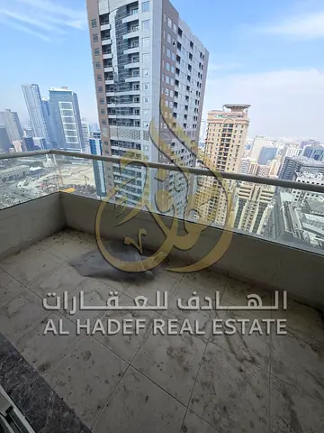 Two Master Bedrooms + Maid's Room with Master Bedroom + Large Balcony — in Al Taawun at a Special Price Al Taawun – Sharjah Comfortable living with s
