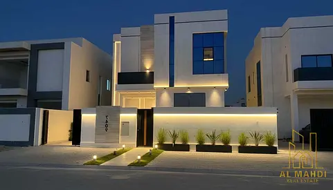 🏡 فيلا للبيع في الحليو – عجمان | 🛏️ 4 غرف ماستر + مسبح | 🧾 شامل رسوم التسجيل | 💰 مقدم 10% | تمويل عقاري