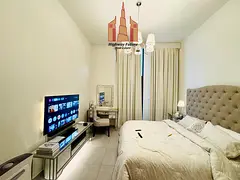 Fully Furnished Studio in Aljada with Smart Home System Balcony +All Amenities