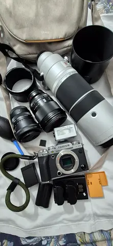 FUJIFIM XT5 Professional KIT