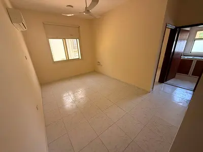 One bedroom and living room, Al Rawda 2, Ajman, split AC, free maintenance, family accommodation