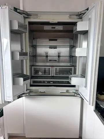 Gaggenau 400 serie built-in French door fridge freezer