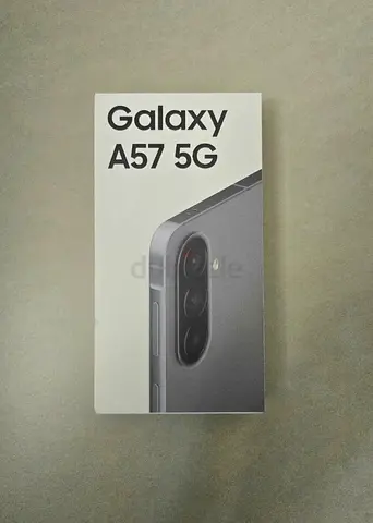 **NEW** Galaxy A57 Gray 256gb 8g
