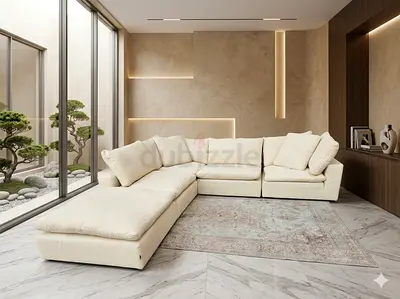 Brand New Condition Marina Home Luscious Ferther 🪶 Filled Modular Sofa
