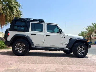 Jeep Wrangler Unlimited Sport, миниатюра 3