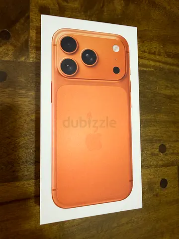 Apple iPhone 17 pro 512 GB UAE Spec - Brand New in Box
