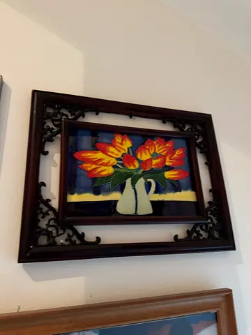 Hanging wall painting