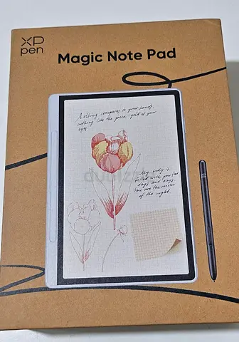 XPPen 3 in 1 Color Magic Note Pad Free X3 Pro Pencil 2 storage 128 GB New