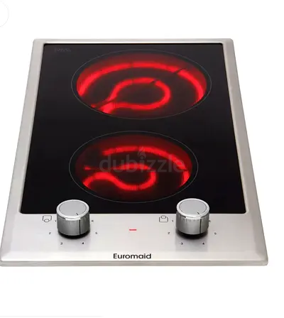 Euromaid 30cm Ceramic Electric Cooktop- 1 Year Warranty