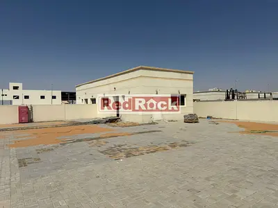 Land for Rent in Sajaa with 17KW @ Aed 12/Sqft