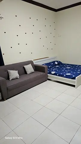 Spacious master bedroom with attached bathroom available for rent for Indian Couples or working men.