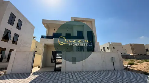 Prime Commercial Villa Ajman Yasmeen Spacious Layout Suitable for Companies and Nurseries