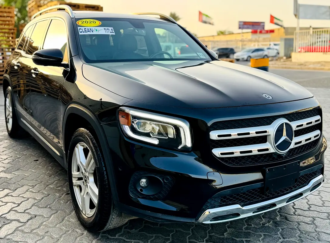 Mercedes-Benz GLB-Class 2020 — photo 1 of 20