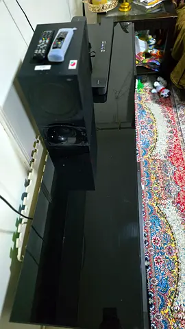 Ikea TV cabinet with Glass Doors —very Good Condition