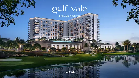 Golf community| Near Airport | High ROI | Book with 10%