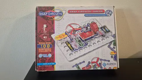 Snap Circuits Junior - Educational Electronic Kit (used, complete box)