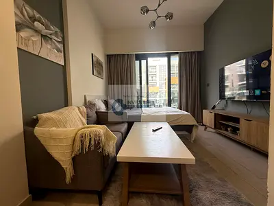 Sleek Studio in Azizi Riviera with Balcony- ALL BILLS INCLUDED