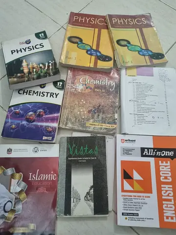 grd 12 CBSE Science textbooks (NIMS)