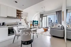Modern 1BR Downtown Views - Burj Khalifa &amp; Dubai Mall access
